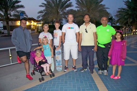 Start of a New Initiative - Active Weekends in UAE