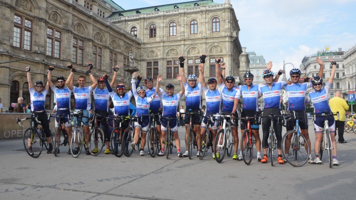 Participation in Epic Diabetes Grand Tour