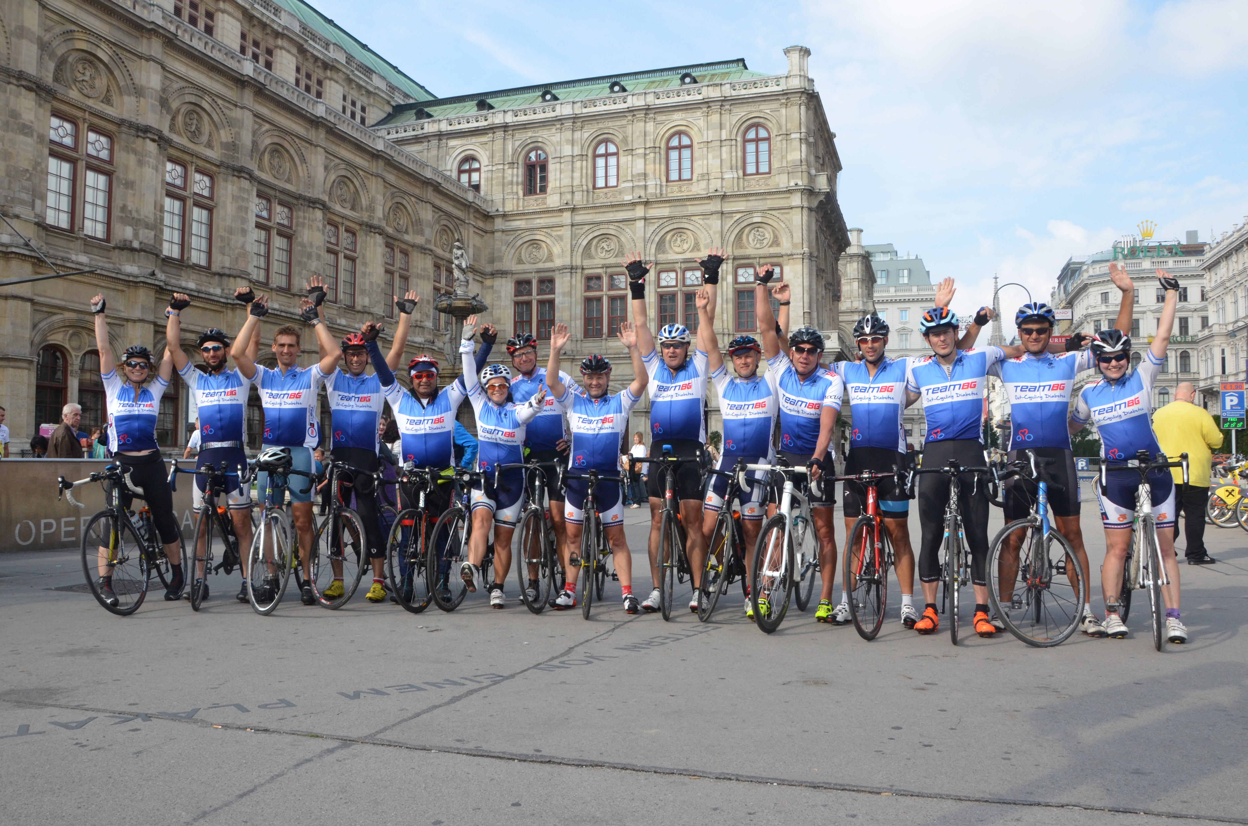 Participation in Epic Diabetes Grand Tour