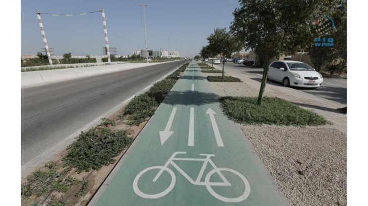 Riders Group with new Abu Dhabi cycling tracks